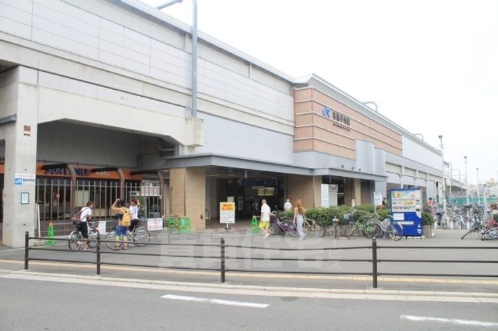 大阪府大阪市住吉区長居西2丁目の賃貸マンションの周辺