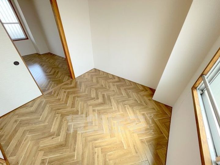 ローズハイツ502の内装