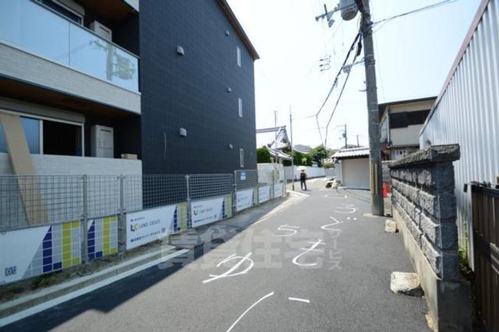 大阪府茨木市中穂積2丁目の賃貸アパートのその他画像