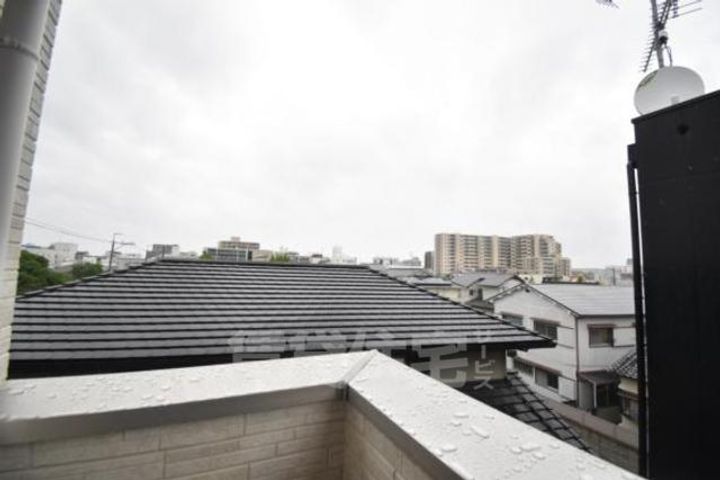 大阪府茨木市中穂積2丁目の賃貸アパートの周辺