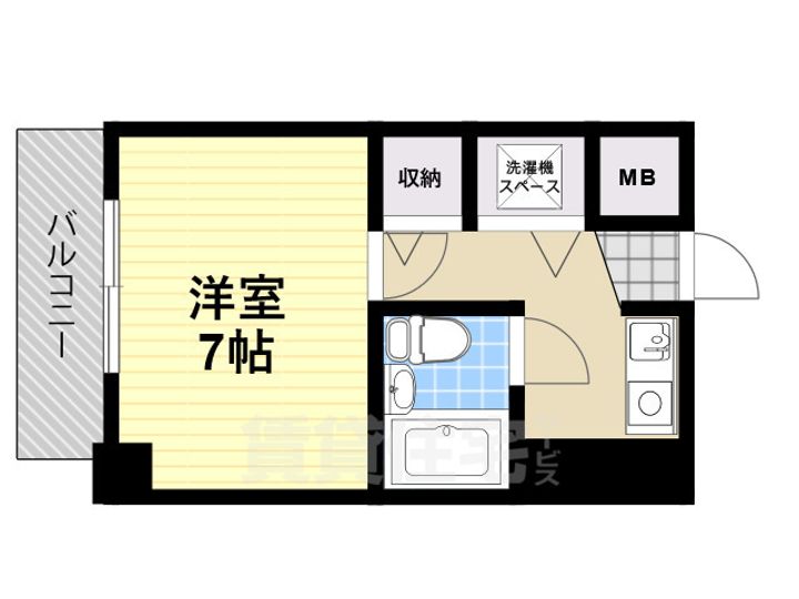 MAXビルディングの間取り