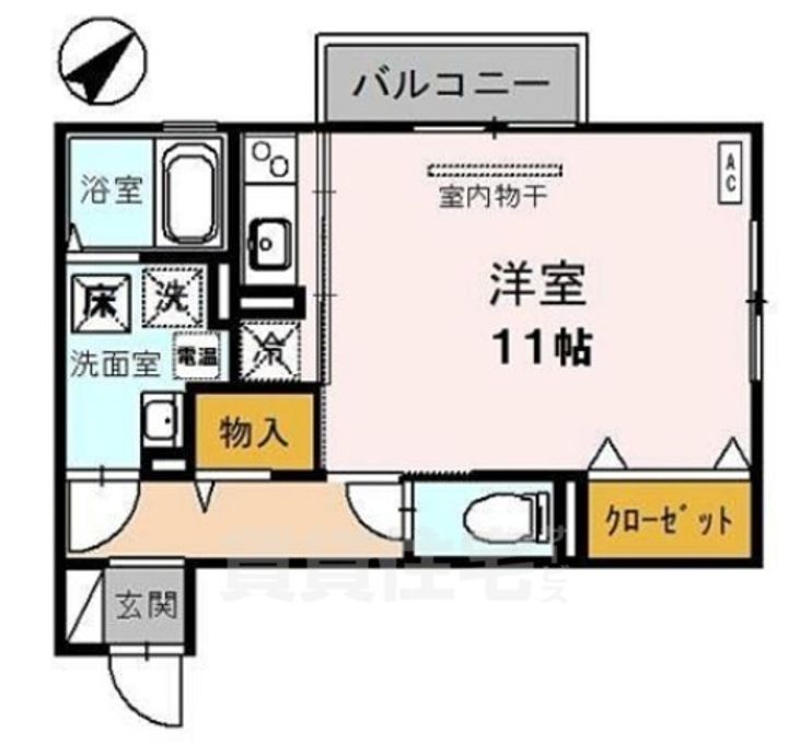 リヴェールの間取り