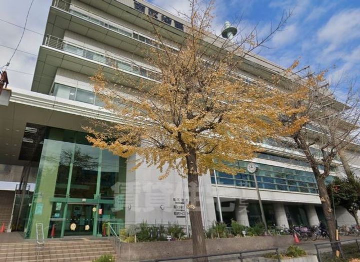 ハーモニーテラス中江の周辺