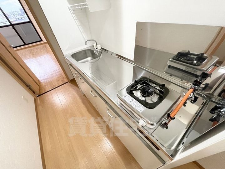 愛知県名古屋市瑞穂区雁道町2丁目の賃貸マンションのキッチン