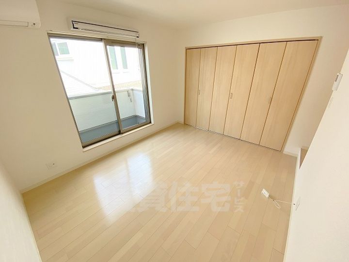 F+style上田7丁目の寝室