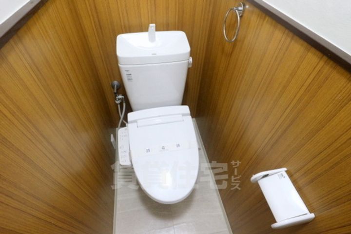 高瀬川マンションの内装