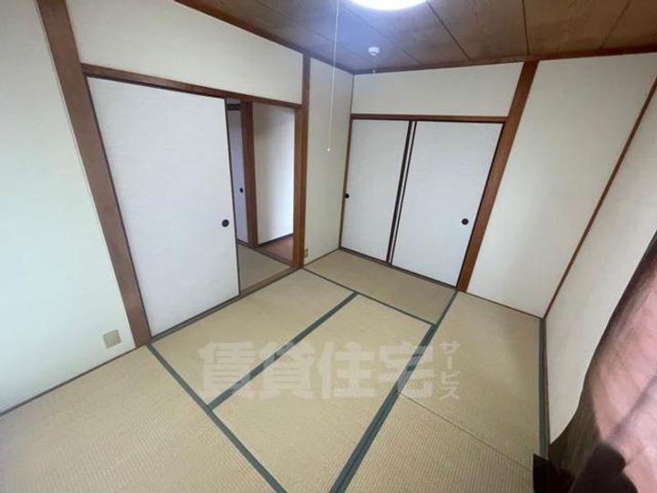 緑町ウエダハイツの寝室