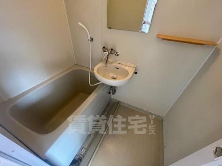 緑町ウエダハイツの風呂