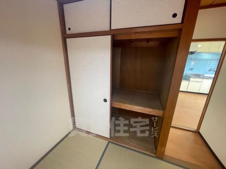 緑町ウエダハイツの内装