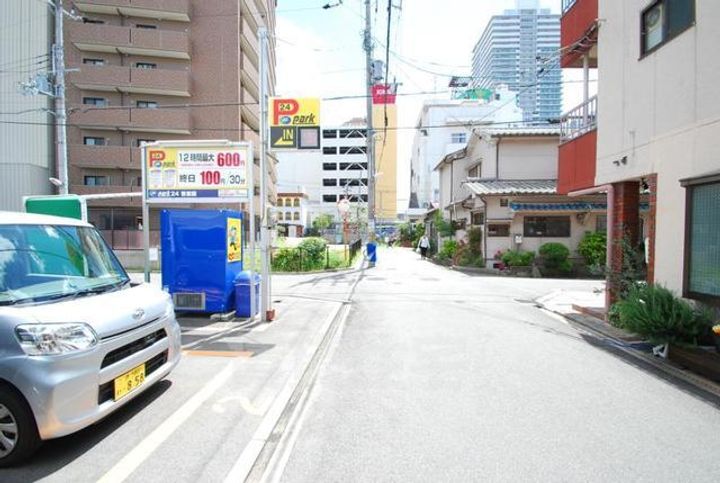 香里北ハイツの周辺