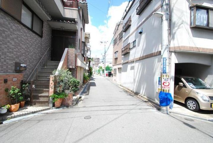 香里北ハイツの周辺