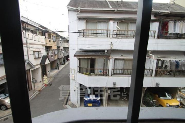 香里北ハイツの周辺