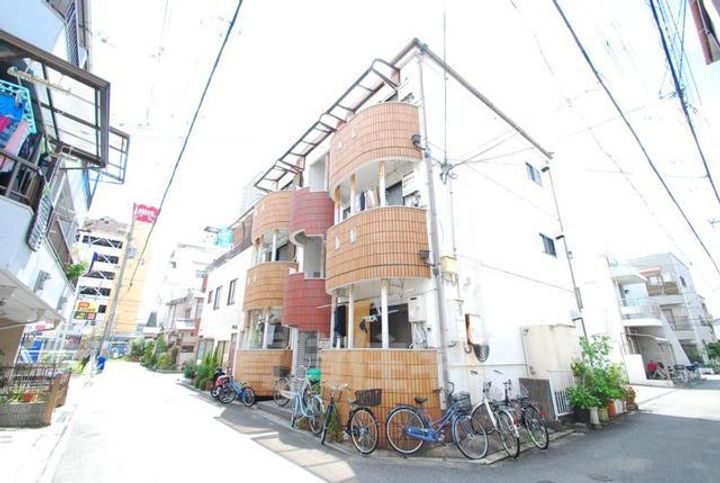 香里北ハイツの外観