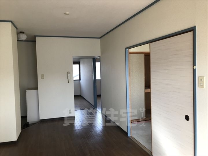 ドリームオアシスの居間