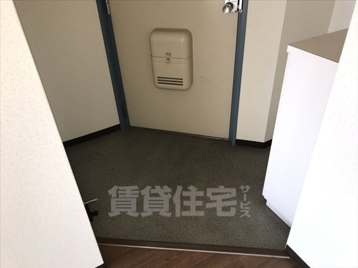 ドリームオアシスの玄関