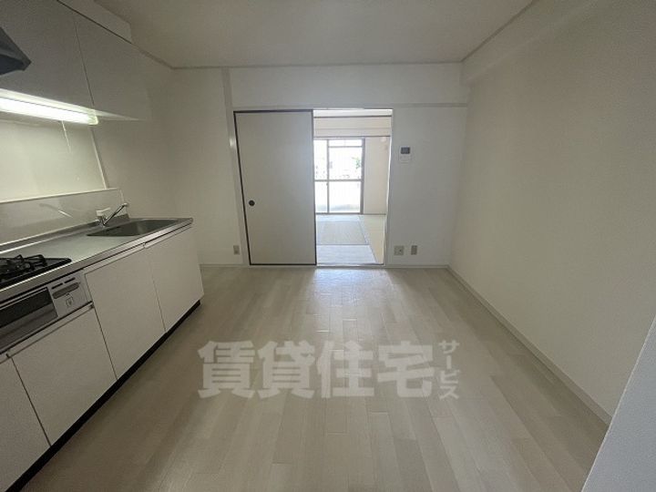 プリンスヴィラ東住吉の居間