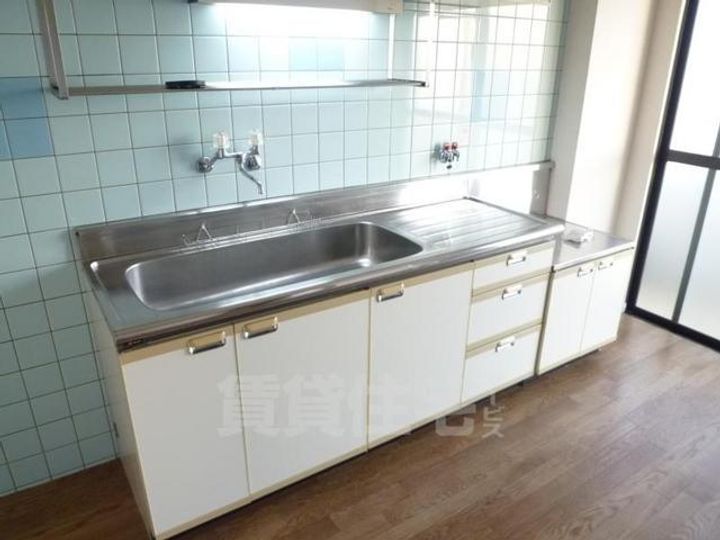 ドエルツクマのキッチン