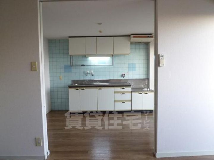 ドエルツクマのキッチン