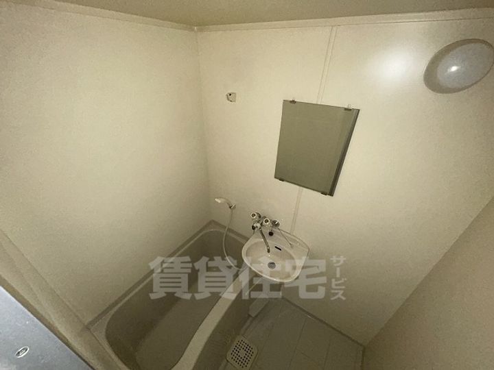 岡文ビルの風呂