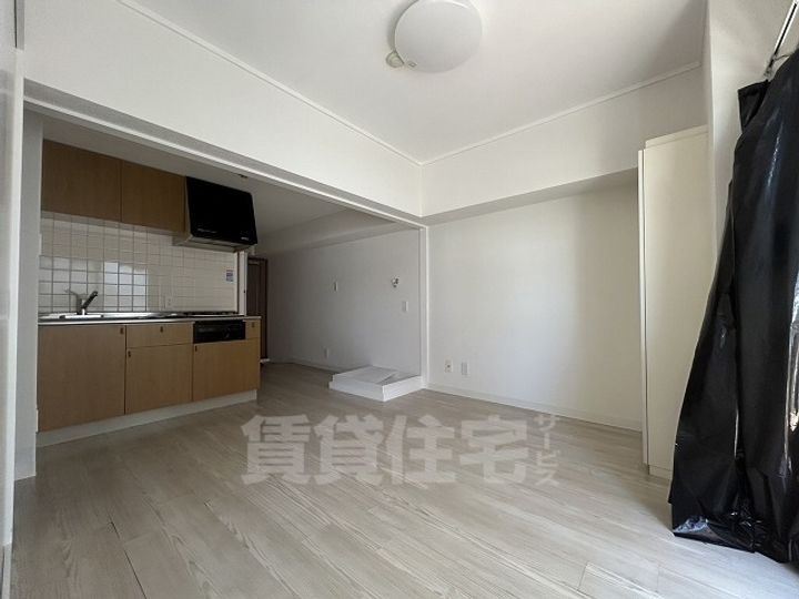 岡文ビルの内装