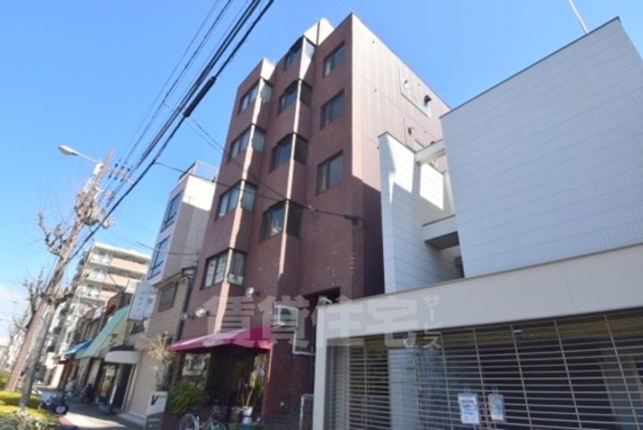 ウエムラビル5Aの外観