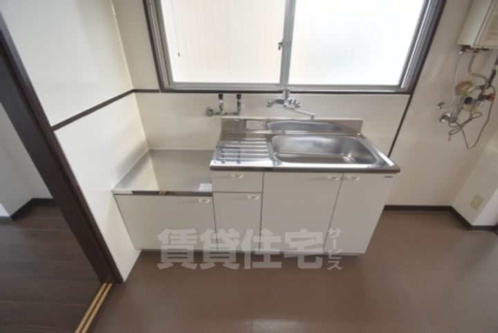 ウエムラビル5Aのキッチン