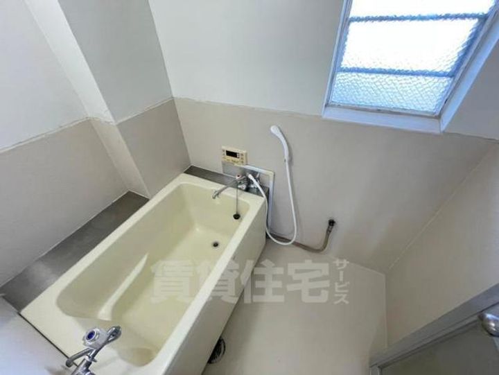 大阪府豊中市浜2丁目の賃貸マンションの風呂