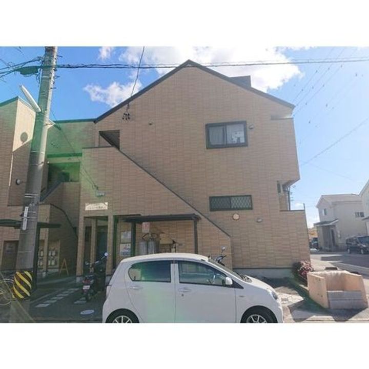リシュール喜多山の外観