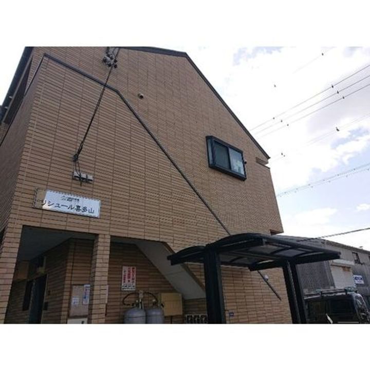 リシュール喜多山の外観