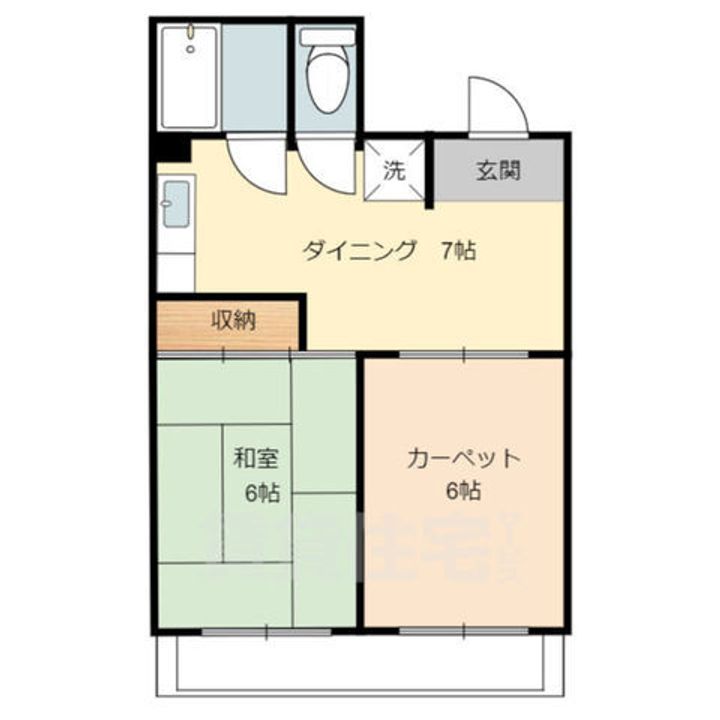 浅井第2ビルの間取り