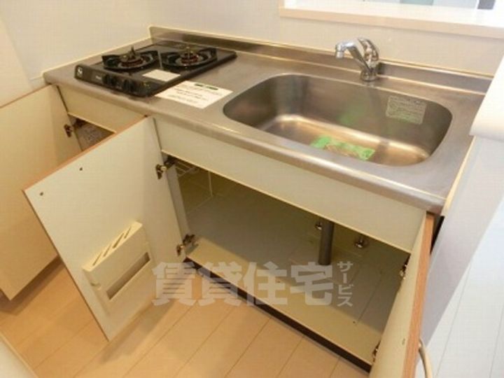 福岡県福岡市博多区吉塚6丁目の賃貸マンションのキッチン