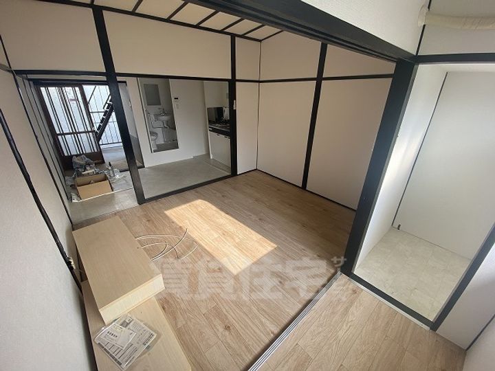 若江本町4丁目アパートの内装