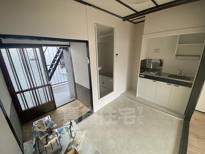 若江本町4丁目アパートの内装