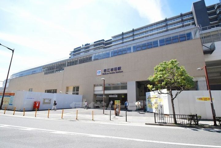 若江本町4丁目アパートの周辺