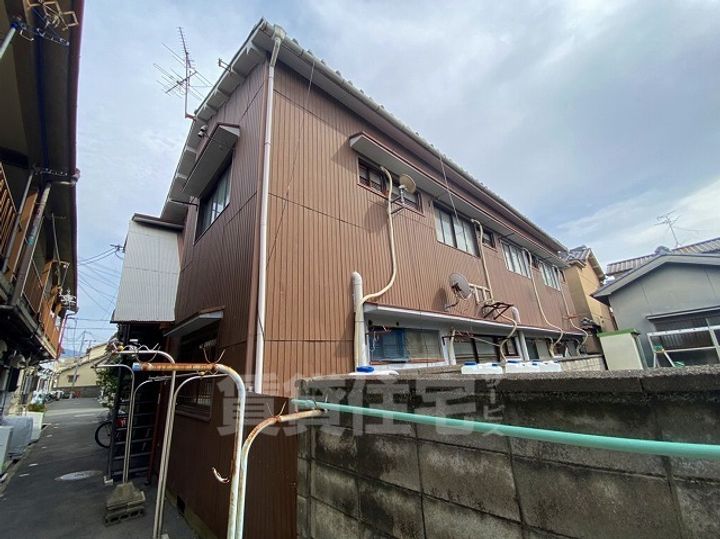 若江本町4丁目アパートの外観