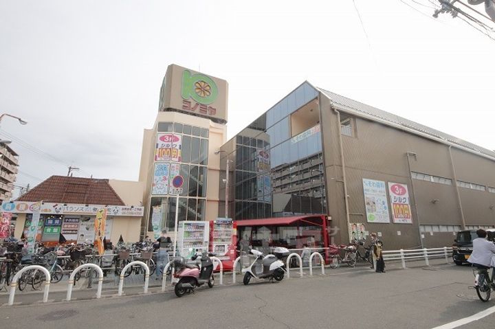 若江本町4丁目アパートの周辺