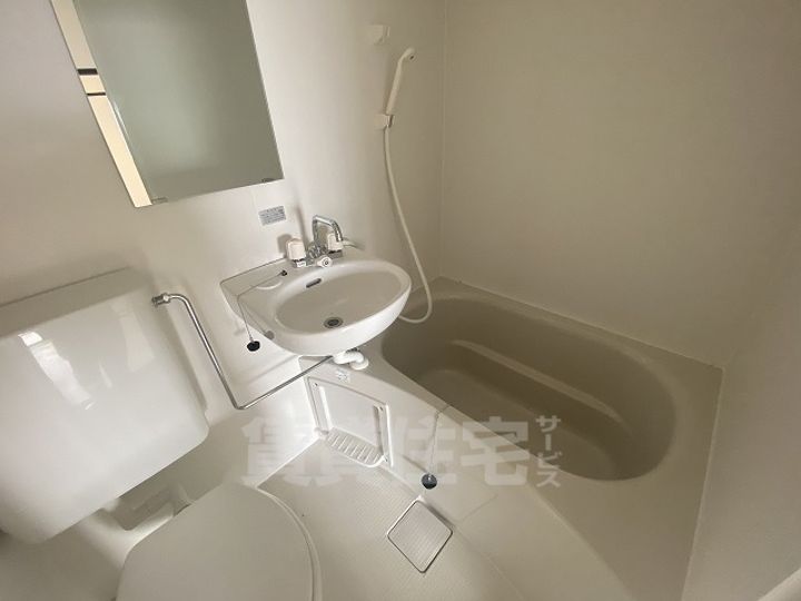 若江本町4丁目アパートの風呂