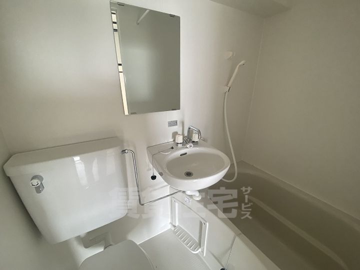 若江本町4丁目アパートの内装