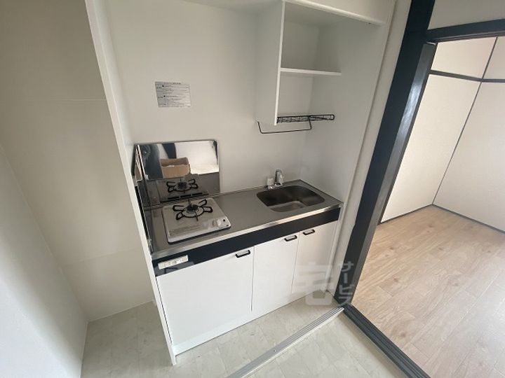 若江本町4丁目アパートのキッチン