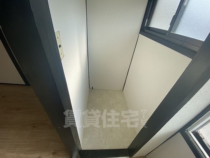 若江本町4丁目アパートの内装