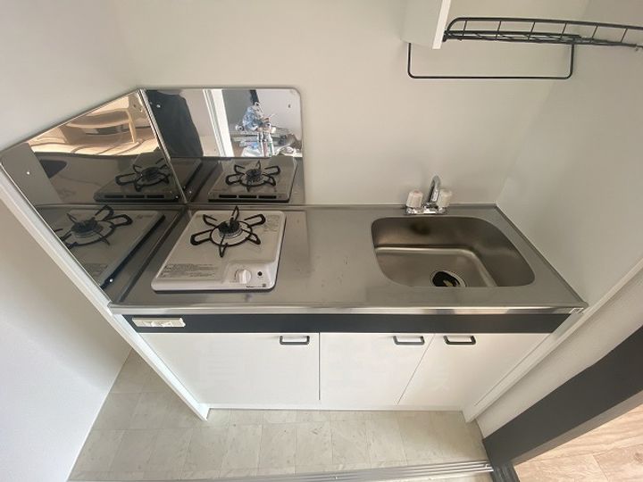 若江本町4丁目アパートのキッチン