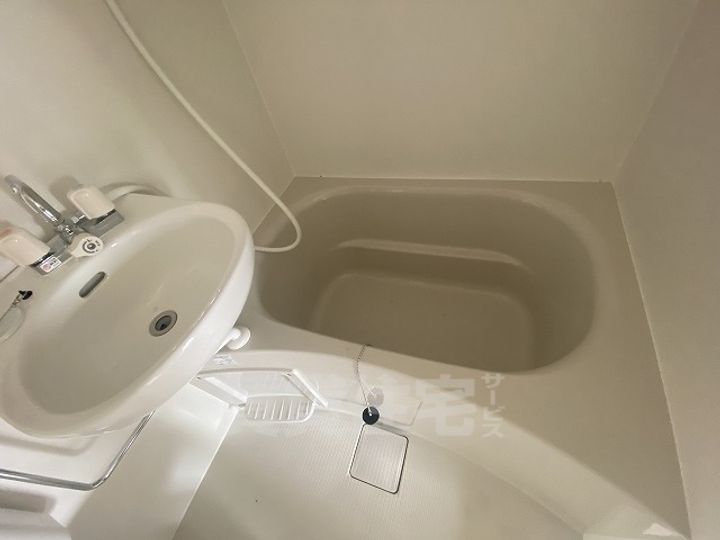 若江本町4丁目アパートの風呂