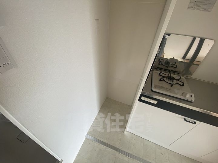 若江本町4丁目アパートの内装