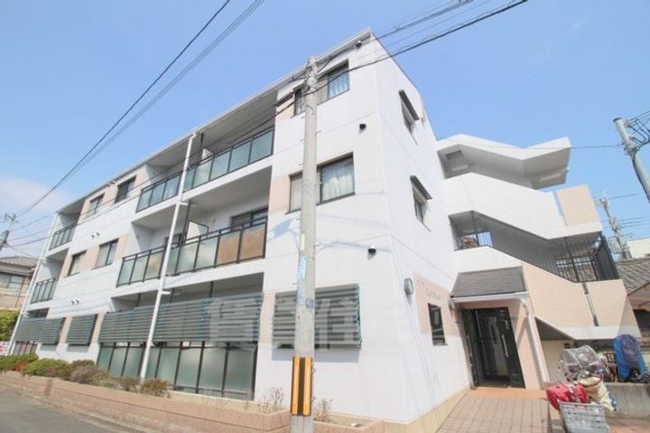 大阪府豊中市長興寺南3丁目の賃貸マンションの外観