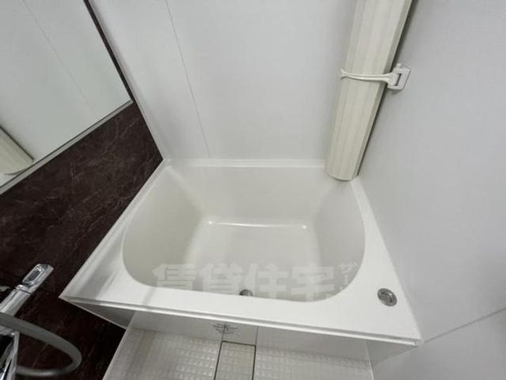 大阪府大阪市西淀川区柏里3丁目の賃貸マンションの風呂