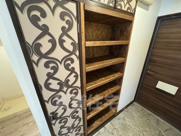 メゾン・ド・タカの内装