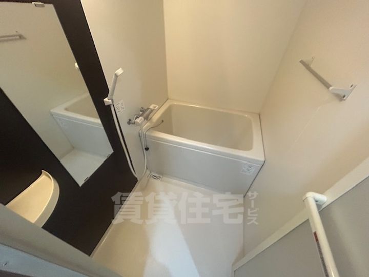大阪府大阪市旭区新森6丁目の賃貸マンションの風呂