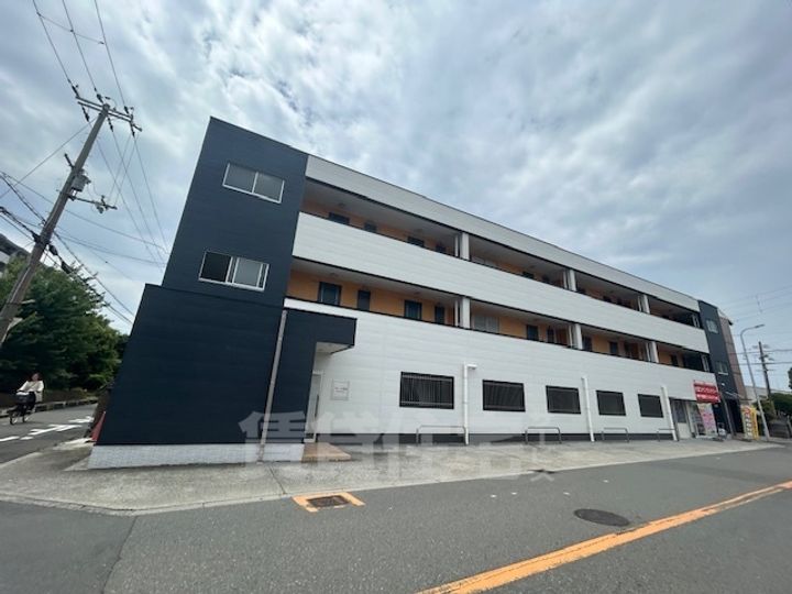大阪府大阪市旭区新森6丁目の賃貸マンションの外観