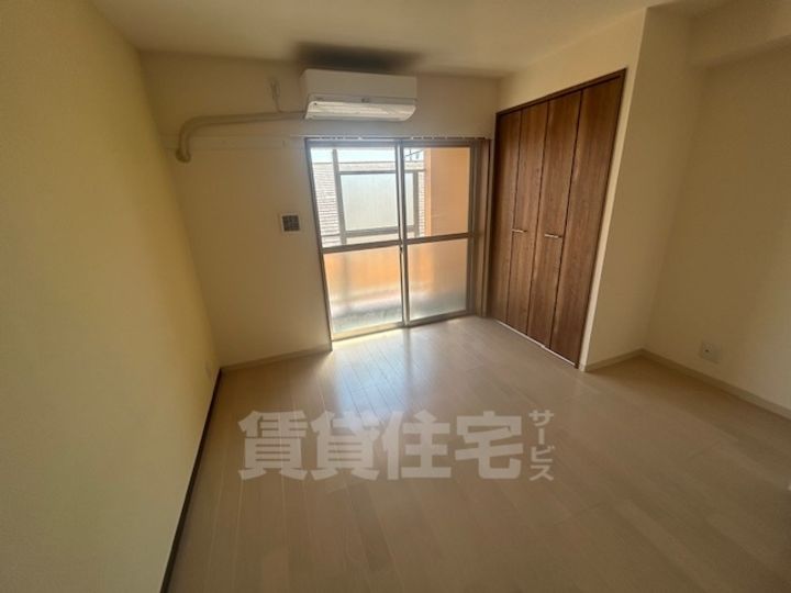 大阪府大阪市旭区新森6丁目の賃貸マンションの居間