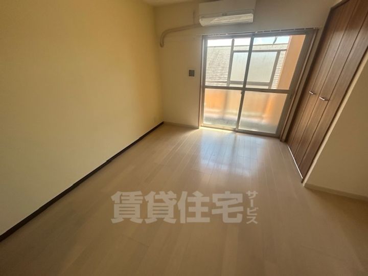 大阪府大阪市旭区新森6丁目の賃貸マンションの寝室